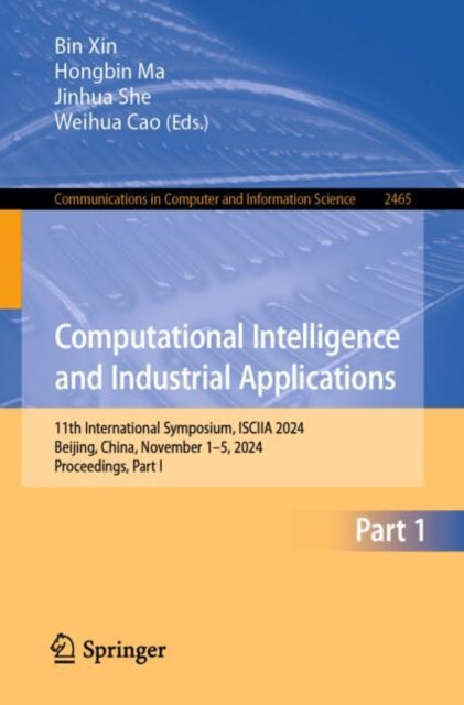 Book cover of: Computational Intelligence and Industrial Applications