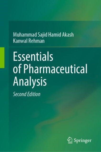 Book cover of: Essentials of Pharmaceutical Analysis