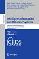 Book cover of: Intelligent Information and Database Systems