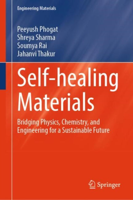Book cover of: Self-healing Materials