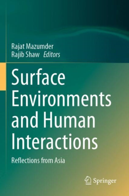 Book cover of: Surface Environments and Human Interactions