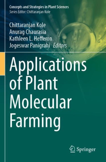Book cover of: Applications of Plant Molecular Farming