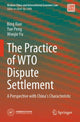 Book cover of: Practice of WTO Dispute Settlement