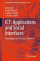 Book cover of: ICT: Applications and Social Interfaces. By: Amit Joshi