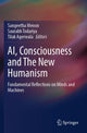Book cover of: AI, Consciousness and The New Humanism