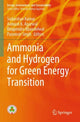 Book cover of: Ammonia and Hydrogen for Green Energy Transition