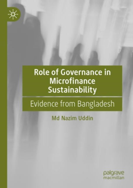 Book cover of: Role of Governance in Microfinance Sustainability