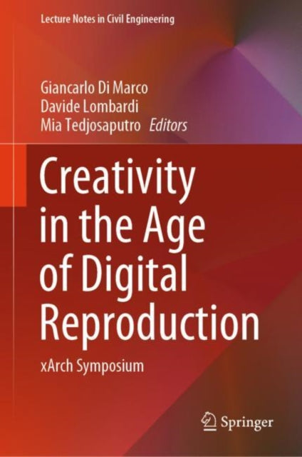 Book cover of: Creativity in the Age of Digital Reproduction. By: Giancarlo Di Marco