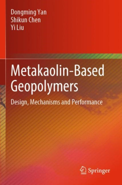 Book cover of: Metakaolin-Based Geopolymers