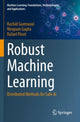 Book cover of: Robust Machine Learning