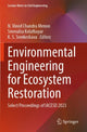 Book cover of: Environmental Engineering for Ecosystem Restoration
