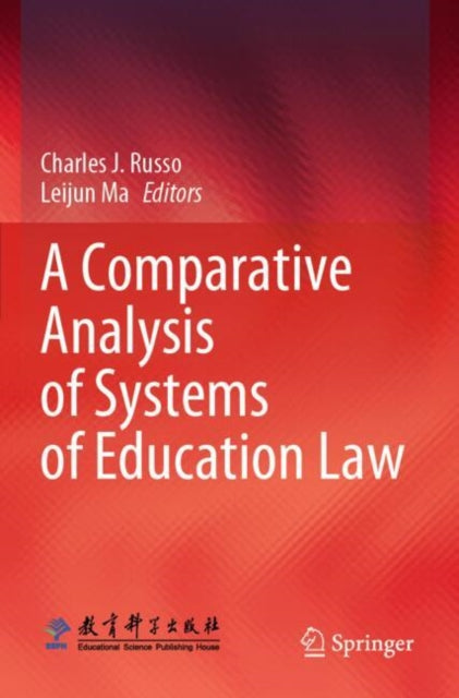 Book cover of: Comparative Analysis of Systems of Education Law