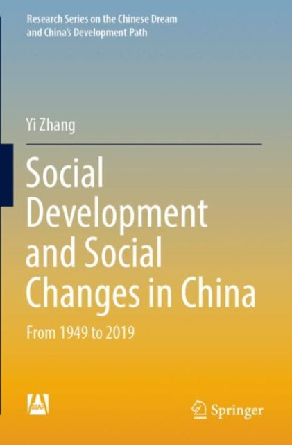 Book cover of: Social Development and Social Changes in China