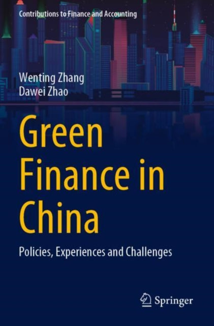 Book cover of: Green Finance in China