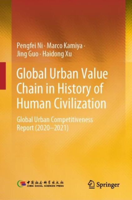 Book cover of: Global Urban Value Chain in History of Human Civilization