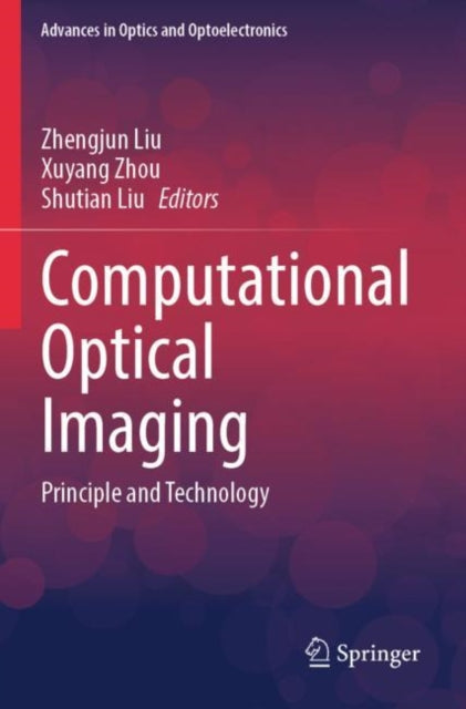 Book cover of: Computational Optical Imaging