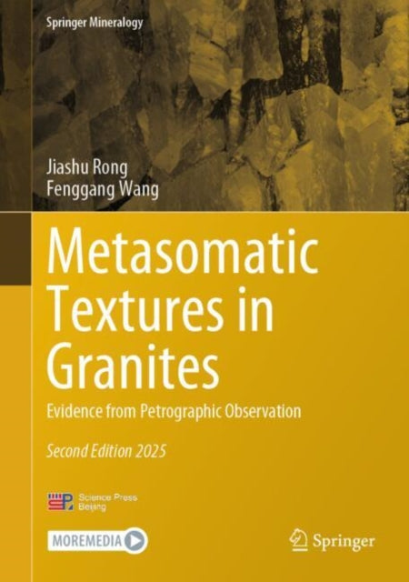 Book cover of: Metasomatic Textures in Granites