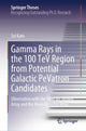 Book cover of: Gamma Rays in the 100 TeV Region from Potential Galactic PeVatron Candidates. By: Sei Kato