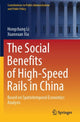 Book cover of: Social Benefits of High-Speed Rails in China