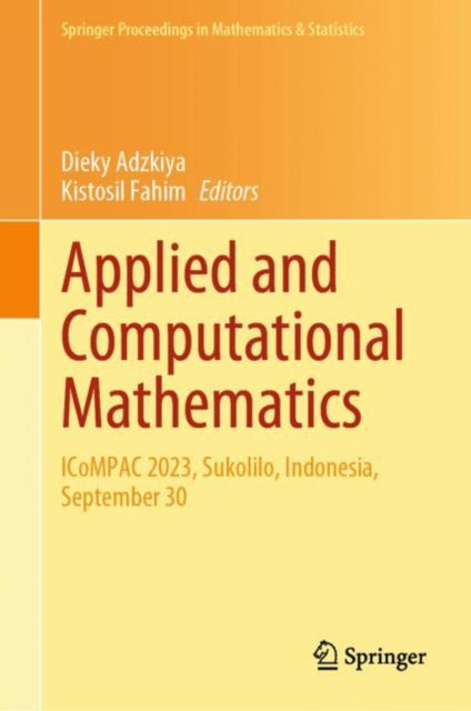 Book cover of: Applied and Computational Mathematics
