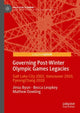 Book cover of: Governing Post-Winter Olympic Games Legacies. By: Jinsu Byun