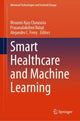 Book cover of: Smart Healthcare and Machine Learning. By: Mousmi Ajay Chaurasia