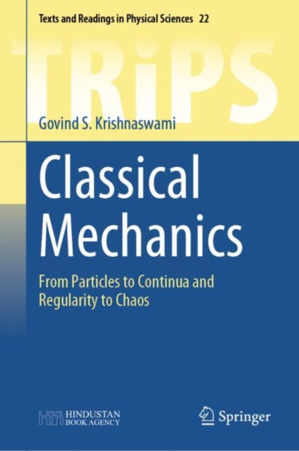 Book cover of: Classical Mechanics. By: Govind S. Krishnaswami