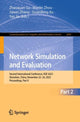 Book cover of: Network Simulation and Evaluation. By: Zhaoquan Gu