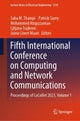 Book cover of: Fifth International Conference on Computing and Network Communications. By: Sabu M Thampi