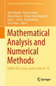 Book cover of: Mathematical Analysis and Numerical Methods. By: Aliaa Burqan