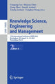 Book cover of: Knowledge Science, Engineering and Management. By: Cungeng Cao