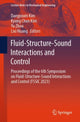 Book cover of: Fluid-Structure-Sound Interactions and Control. By: Daegyoum Kim