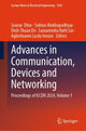 Book cover of: Advances in Communication, Devices and Networking. By: Sourav Dhar