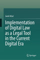 Book cover of: Implementation of Digital Law as a Legal Tool in the Current Digital Era. By: Jamil Afzal