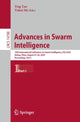 Book cover of: Advances in Swarm Intelligence. By: Ying Tan