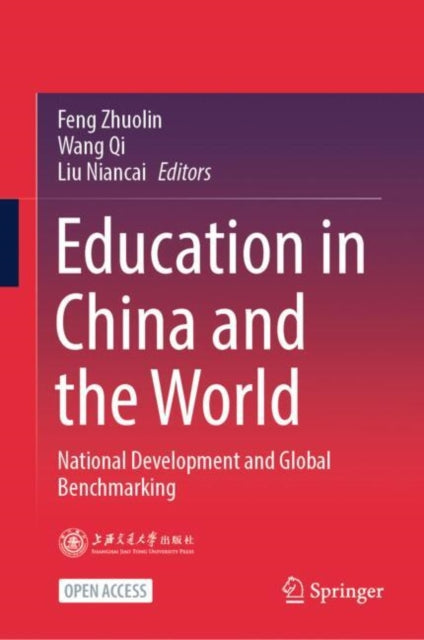 Book cover of: Education in China and the World. By: Zhuolin Feng