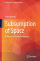 Book cover of: Subsumption of Space. By: Fujio Mizuoka