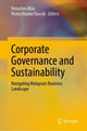Book cover of: Corporate Governance and Sustainability. By: Norazlan Alias
