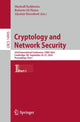 Book cover of: Cryptology and Network Security. By: Markulf Kohlweiss