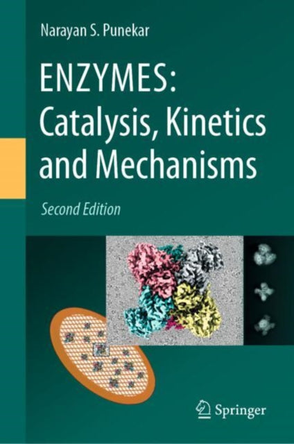 Book cover of: ENZYMES: Catalysis, Kinetics and Mechanisms
