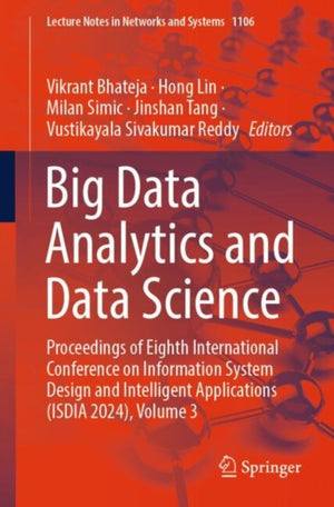Big Data Analytics and Data Science