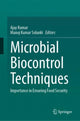 Book cover of: Microbial Biocontrol Techniques. By: Ajay Kumar