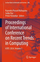 Book cover of: Proceedings of International Conference on Recent Trends in Computing. By: Rajendra Prasad Mahapatra
