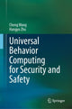 Book cover of: Universal Behavior Computing for Security and Safety. By: Cheng Wang