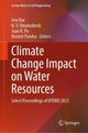 Book cover of: Climate Change Impact on Water Resources. By: Jew Das