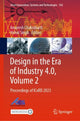 Book cover of: Design in the Era of Industry 4.0, Volume 2. By: Amaresh Chakrabarti