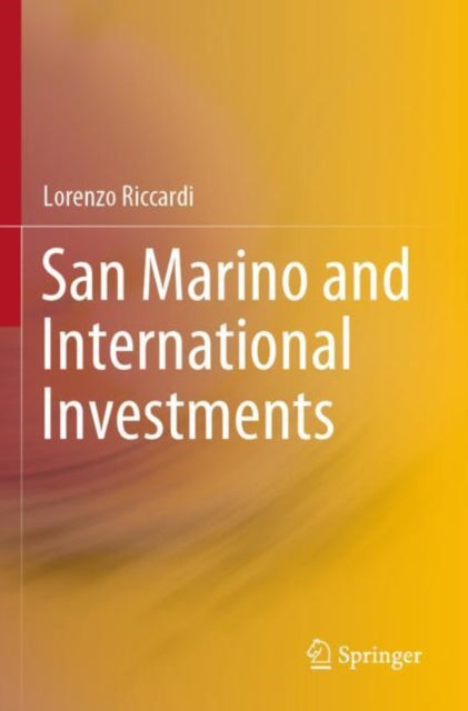 Book cover of: San Marino and International Investments