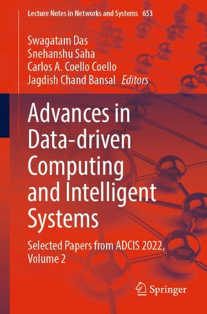 Advances in Data-driven Computing and Intelligent Systems