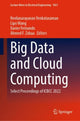 Book cover of: Big Data and Cloud Computing. By: V. Neelanarayanan