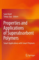 Book cover of: Properties and Applications of Superabsorbent Polymers. By: Sand Arpit